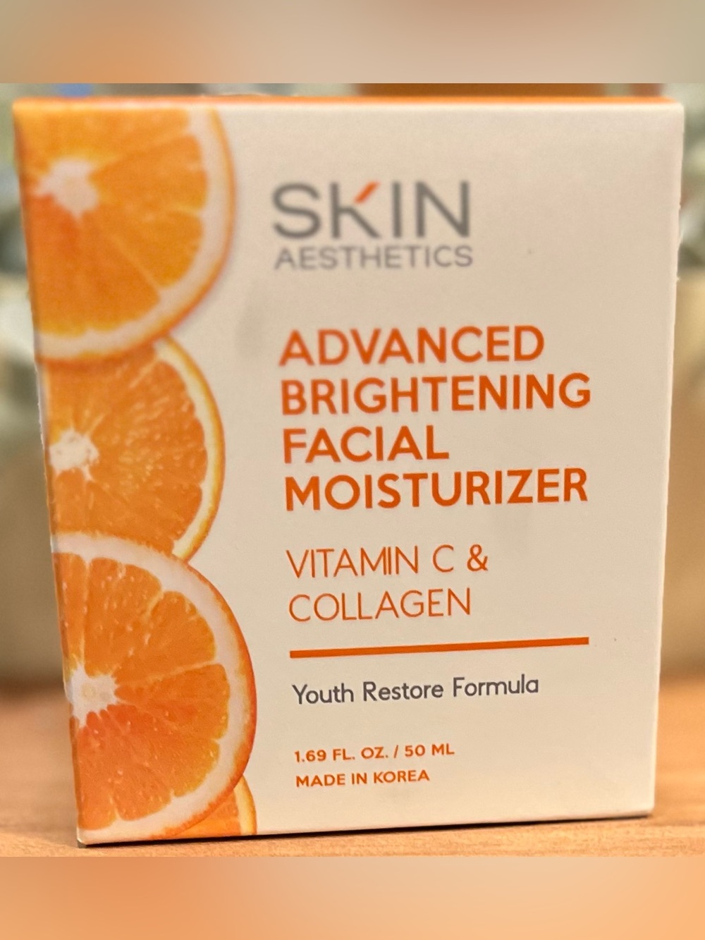 Advanced Brightening Facial Moisturizer